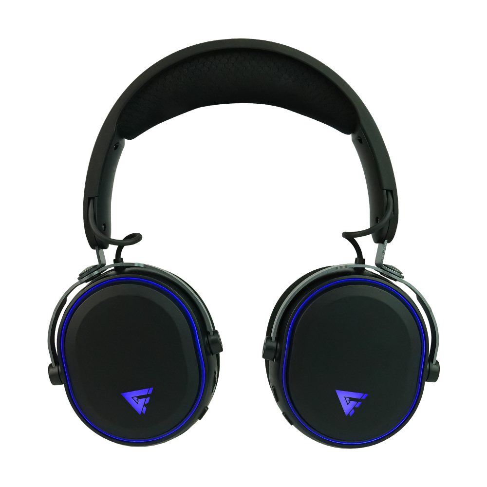 Game Factor HSB600 Auriculares Inalámbrico y alámbrico Diadema Juego Bluetooth Negro