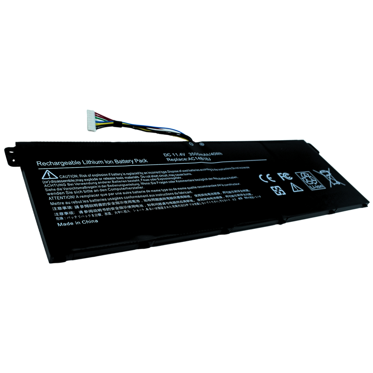 Ovaltech OTRE3-112 refacción para laptop Batería
