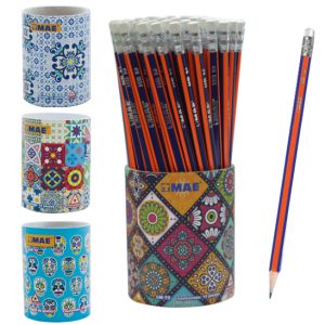 MAE LM-72 lápiz de grafito 2H 72 pieza(s)