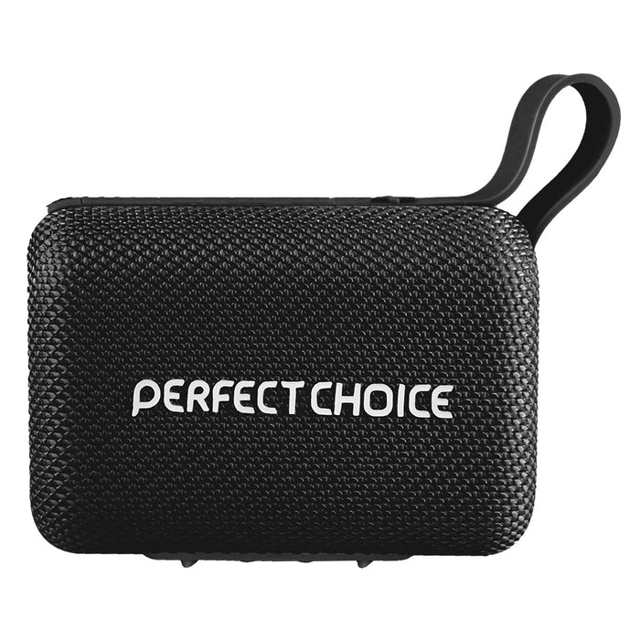 Perfect Choice PC-113294 altavoz portátil y para fiesta Altavoz de fiesta Negro 8 W