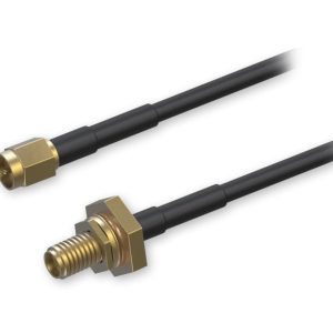 Teltonika PR2VM20M cable coaxial 2 m SMA Negro
