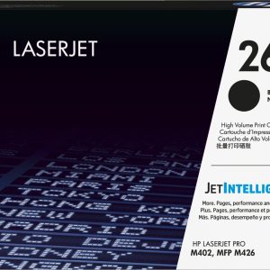 HP Cartucho de tóner original LaserJet 26X negro de alta capacidad
