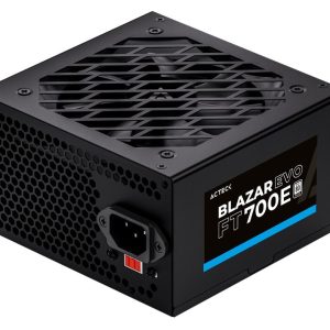 Acteck Blazar Evo FT700E unidad de fuente de alimentación 700 W 20+4 pin ATX ATX Negro