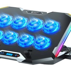 Balam Rush BR-941129 enfriador para laptop 43.2 cm (17") 2400 RPM Negro