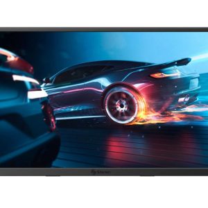 Steren DIS-118 televisor y monitor portátil Negro 47 cm (18.5") LCD 1920 x 1080 Pixeles