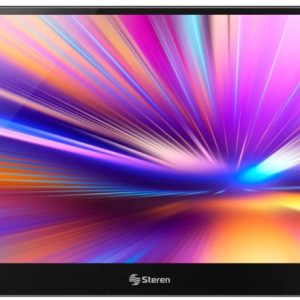 Steren DIS-116T monitor de computadora 39.6 cm (15.6") 1920 x 1080 Pixeles Full HD LCD Pantalla táctil Gris