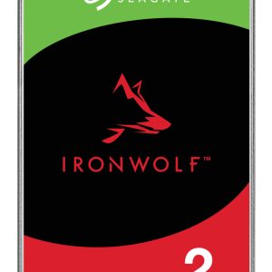 Seagate IronWolf ST2000VN003 disco duro interno 2 TB 5400 RPM 256 MB 3.5" Serial ATA III