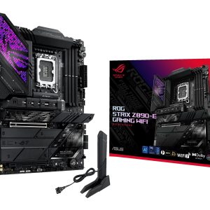 ASUS ROG STRIX Z890-E GAMING WIFI Intel Z890 LGA 1851 (Socket V1) ATX