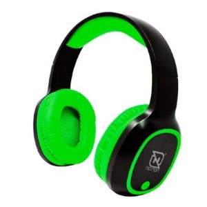 Necnon NBAB042600 audífono y auriculare Auriculares Inalámbrico Diadema Llamadas/Música Bluetooth Verde