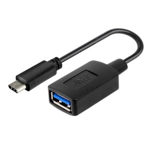 Xtech XTC-515 cable USB USB 3.2 Gen 1 (3.1 Gen 1) 0.12 m USB Type C USB Type A Negro