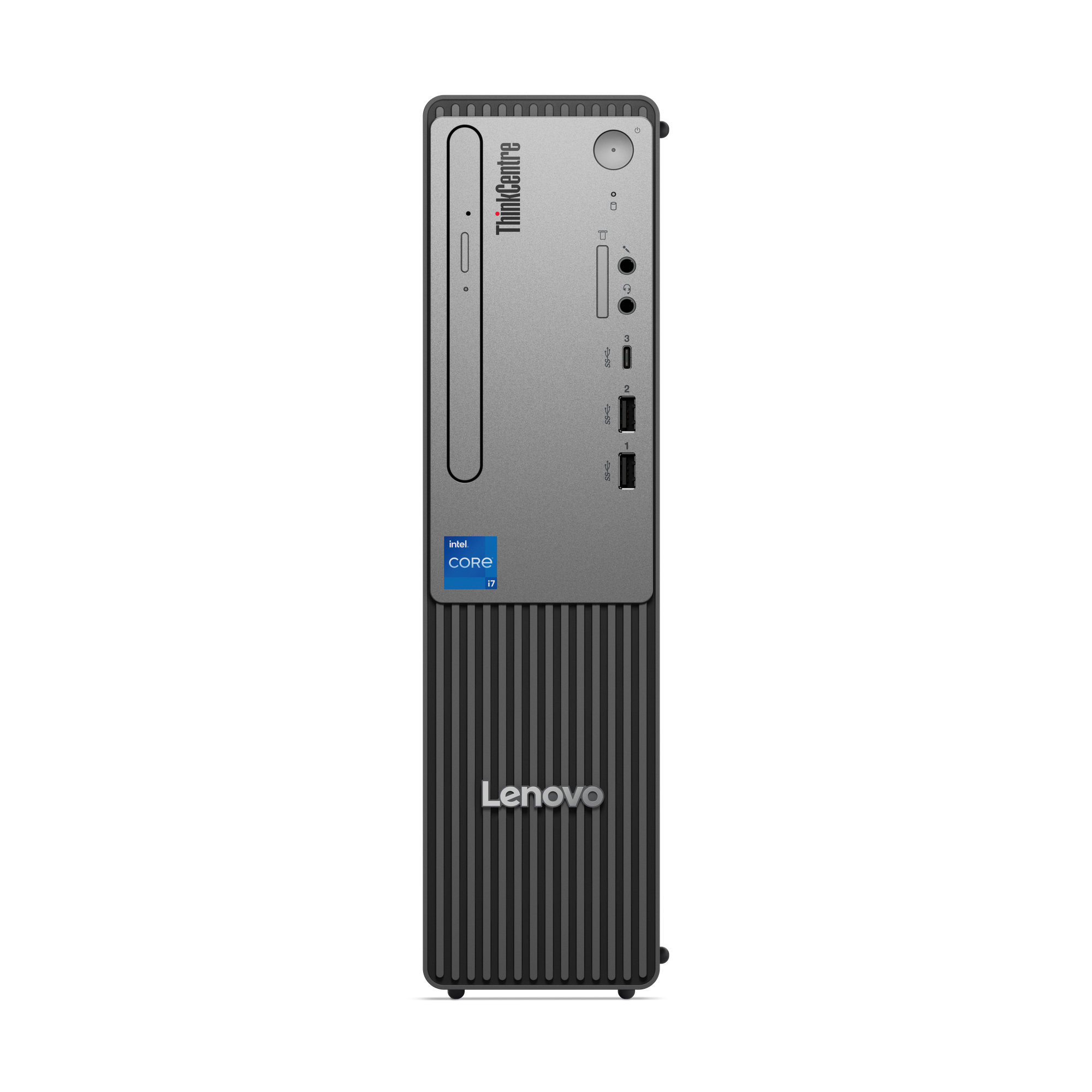 PC Lenovo ThinkCentre neo 50s Gen 5 SFF Intel Core i5-14400, 16 GB DDR5-SDRAM, 512 GB SSD, Win 11 Pro, Negro/Gris