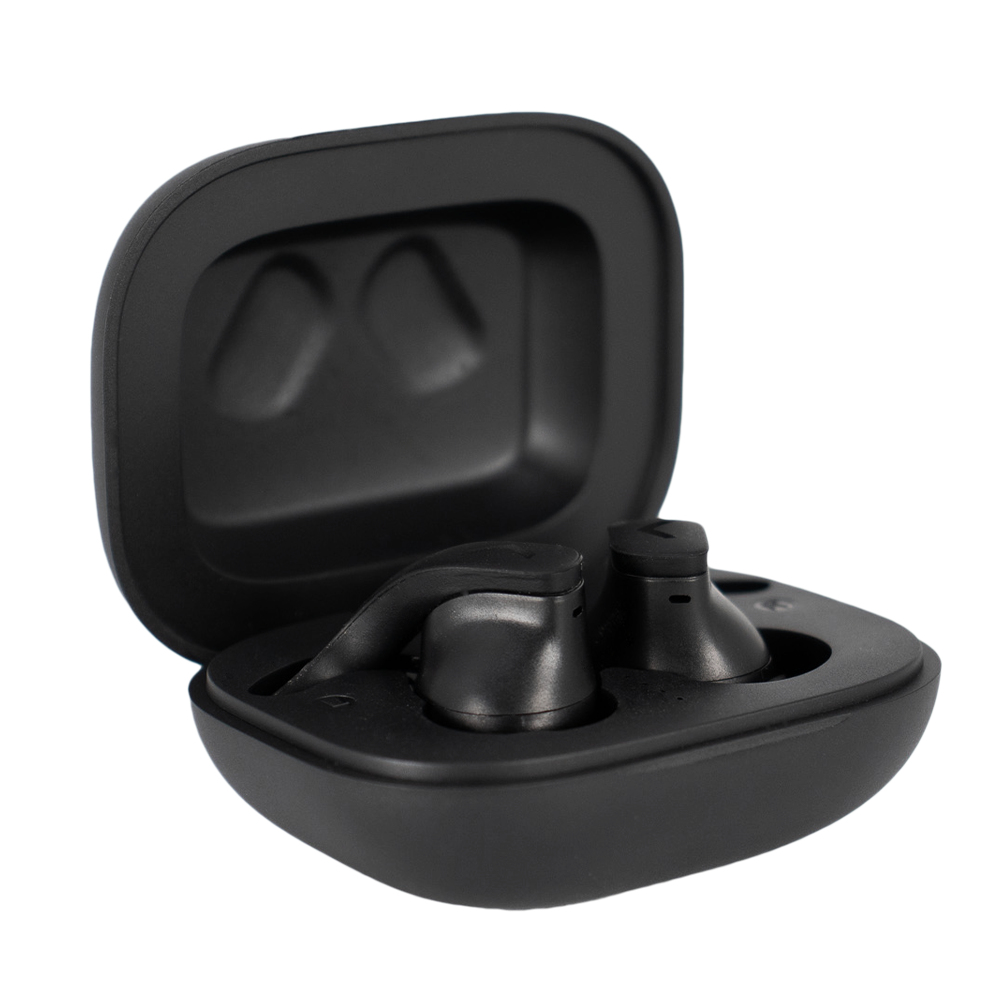 BACKDROP TWS-8 audífono y auriculare Audífonos True Wireless Stereo (TWS) Intra auditivo Música Bluetooth Negro