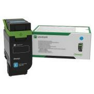Lexmark 75M40C0 cartucho de tóner 1 pieza(s) Original Cian