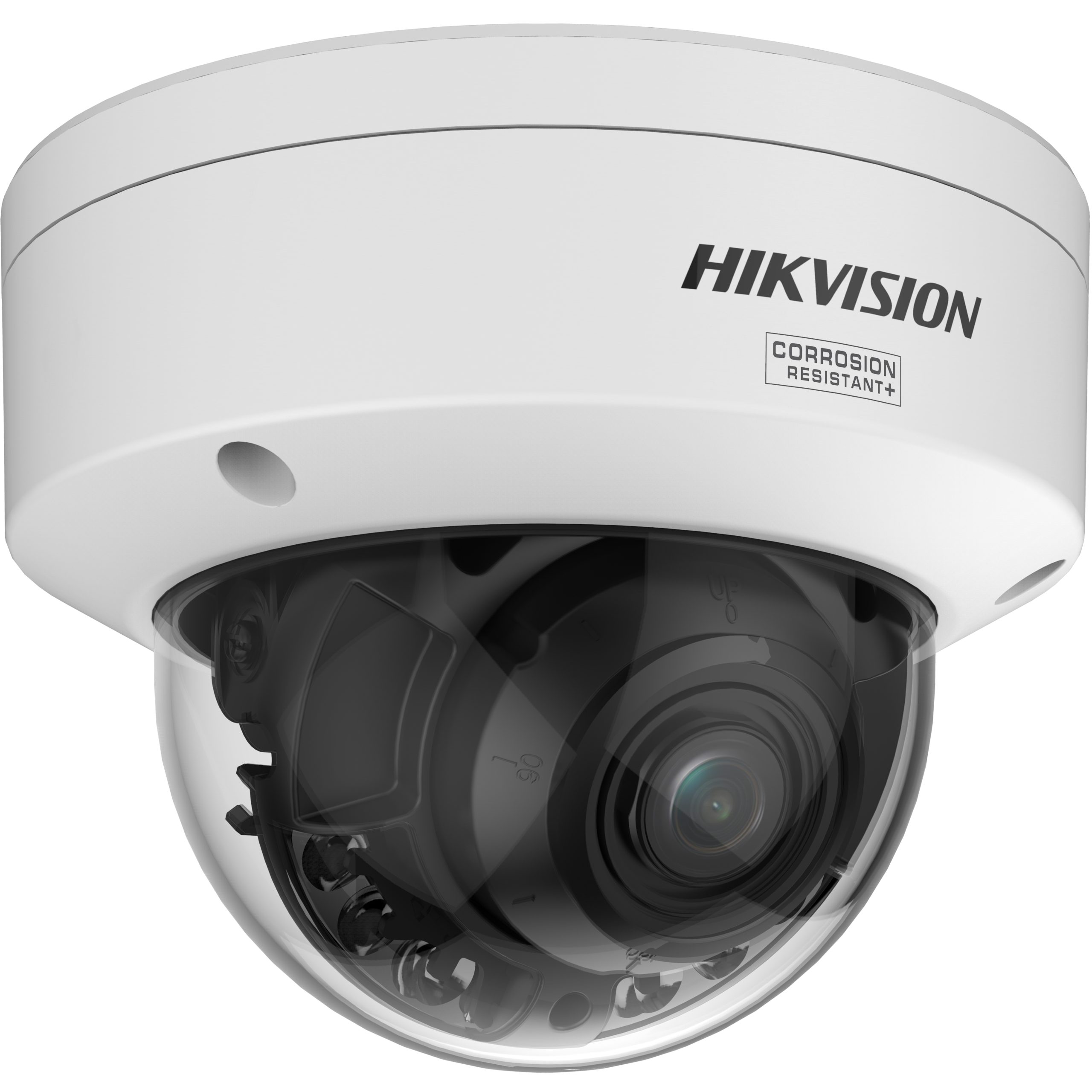Hikvision Ultra Series DS-2CD3787G3T-LIZSU(2.7-13.5mm) Almohadilla Cámara de seguridad IP Interior y exterior 3840 x 2160 Pixeles Techo/pared