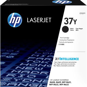 HP Cartucho de tóner original LaserJet 37Y de capacidad superior negro