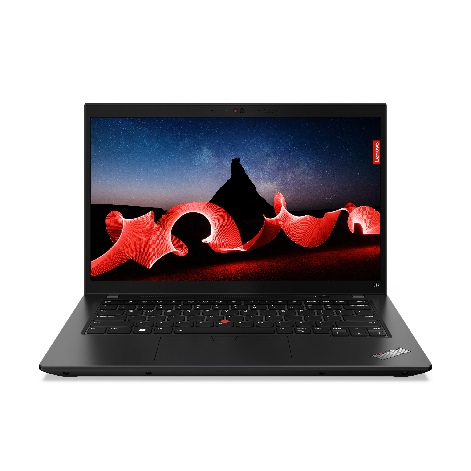 Lenovo ThinkPad L14 Gen 4 (Intel) Intel® Core™ i7 i7-1365U Portátil 35,6 cm (14") Full HD 16 GB DDR4-SDRAM 512 GB SSD Wi-Fi 6E (802.11ax) Windows 11 Pro Español Negro