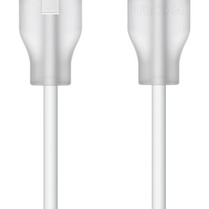 Ubiquiti UACC-Cable-Patch-EL-2M-W cable de red Translúcido, Blanco Cat6
