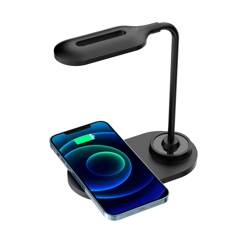 Perfect Choice PC-241058 lámpara de mesa Foco(s) no intercambiable(s) 2 W LED Negro