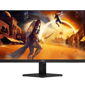 Monitor Gamer AOC 27G4E 27", 1920 x 1080 Pixeles, Full HD, LED, Negro/ Rojo