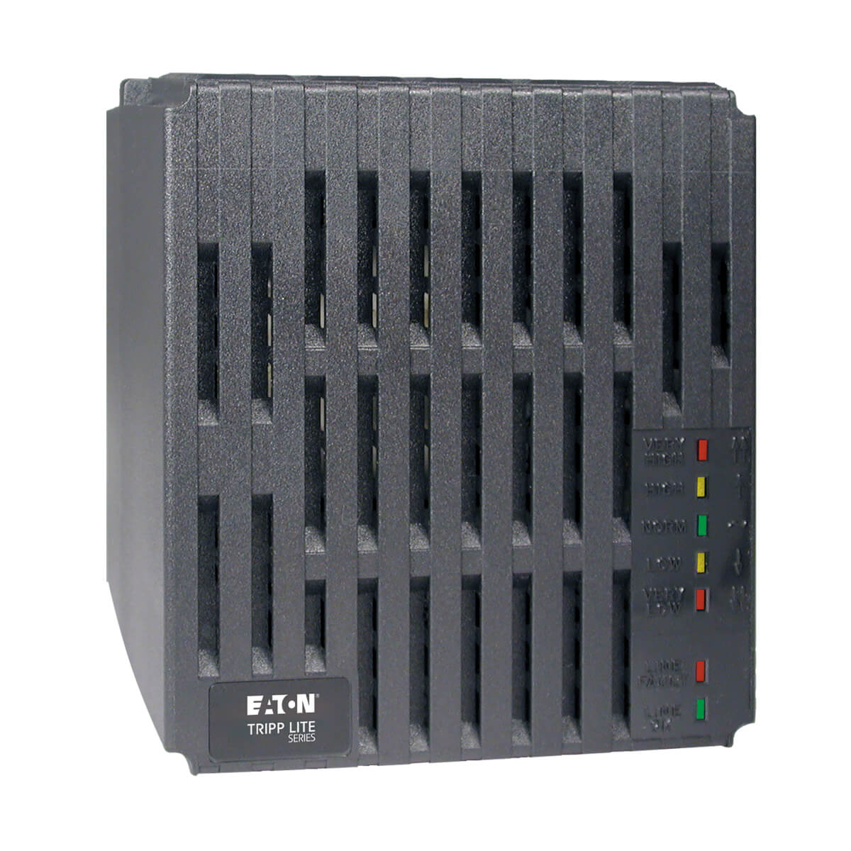 Tripp Lite LC1200 Acondicionador de Línea 1200W 120V - Regulador Automático de Voltaje (AVR), Proteccción contra Sobretensiones de CA, 4 Tomacorrientes