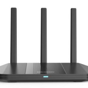 Hikvision DS-3WR30X router inalámbrico Gigabit Ethernet Doble banda (2,4 GHz / 5 GHz) Negro