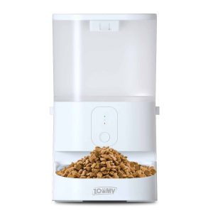 Zoomy ZPF02 comedero y bebedero para perro y gato Plástico Blanco Universal Alimentador automático para mascota