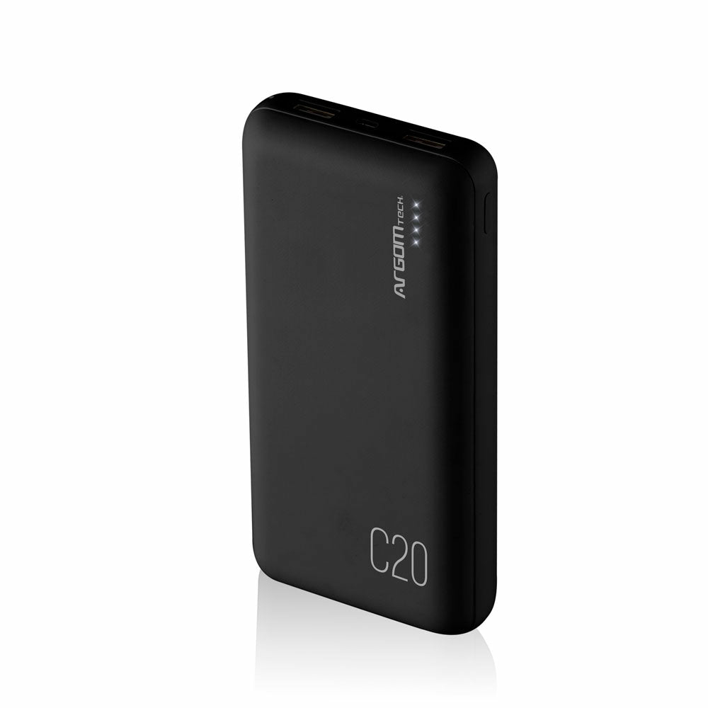 ArgomTech C20 Ión de litio 20000 mAh Negro