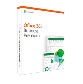 Microsoft Office 365 Business Premium Paquete ofimático Completo 5 licencia(s) Inglés, Español