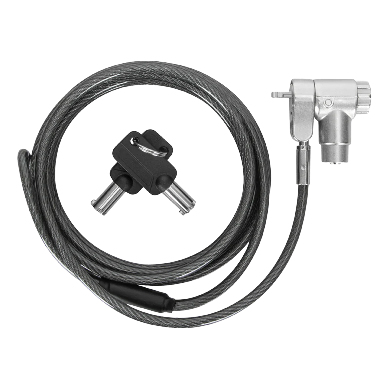 BRobotix 6005651 cable antirrobo Plata 1.8 m