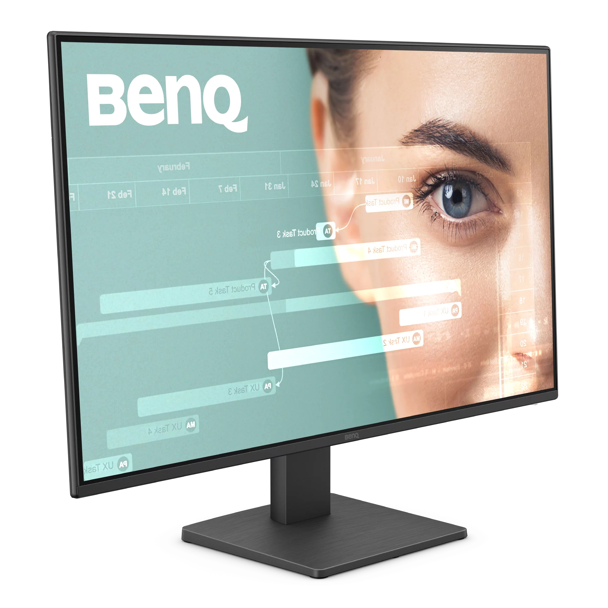 Monitor BenQ GW2791, 27", 1920 x 1080 Pixeles, Full HD, LED, Negro
