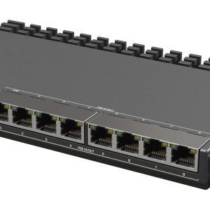 Mikrotik RB5009UG+S+IN enrutador 2.5 Gigabit Ethernet Negro
