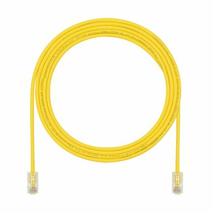 Panduit UTP28SP0.2MYL cable de red Amarillo 0.2 m Cat6 U/UTP (UTP)