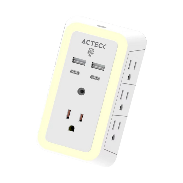 Acteck CP515 adaptador para enchufe Tipo B