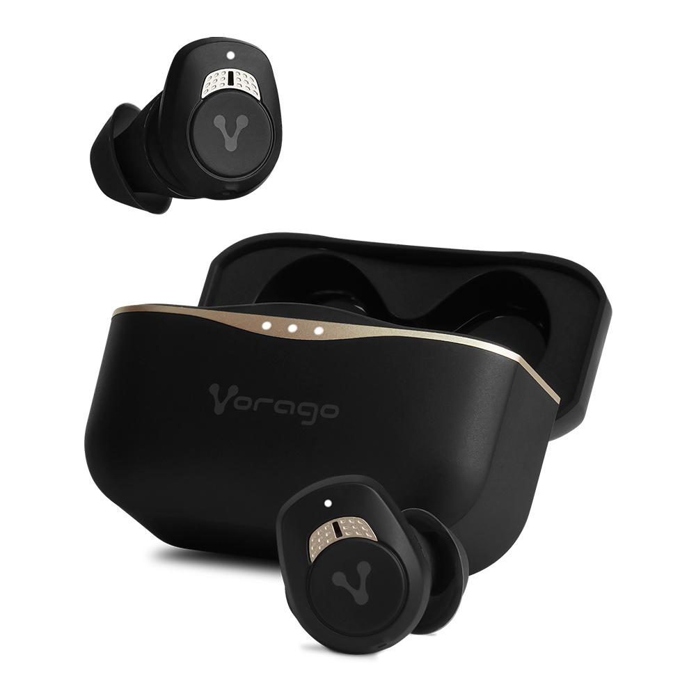 Vorago ESB-600-ANC auricular y casco Auriculares True Wireless Stereo (TWS) Dentro de oído Llamadas/Música/Deporte/Uso diario Bluetooth Negro