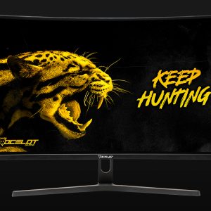 Ocelot Gaming OM-C27 pantalla para PC 68,6 cm (27") 1920 x 1080 Pixeles Full HD LCD Negro