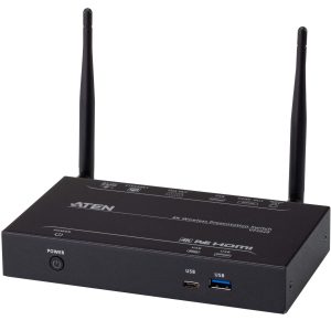 ATEN VP2020 sistema de presentación inalámbrico HDMI + VGA (D-Sub) Escritorio