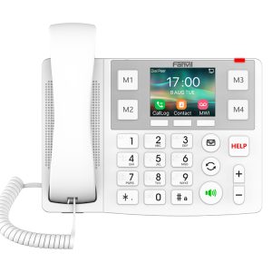 Fanvil X305 teléfono IP Blanco 2 líneas LCD Wifi