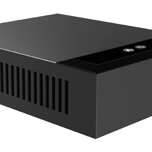Fanvil PN1 convertidor de medio 100 Mbit/s Negro