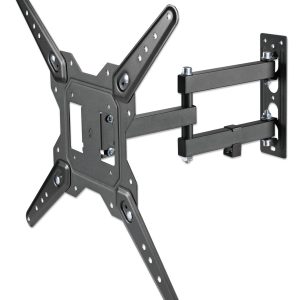 Manhattan 462624 soporte para TV 139,7 cm (55") Negro