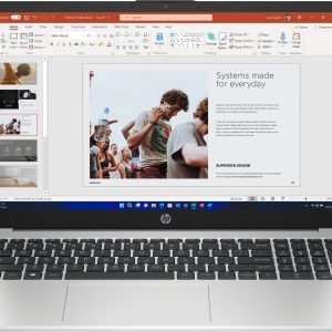 Laptop HP 250 G10, Intel Core i5-1334U, 15.6", Full HD, 8 GB DDR4, 512 GB SSD, Win 11 Home, Plata