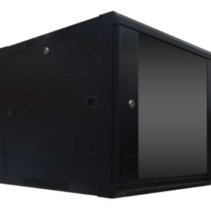 WAM WAM-WC06UR06-A armario rack 6U Negro