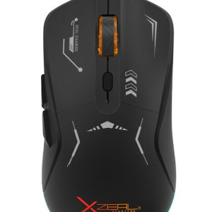 XZEAL XST401 ratón Juego Diestro USB tipo A Óptico 7200 DPI