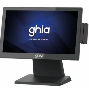 Ghia GPOS315 sistema POS J4125 2 GHz 39.6 cm (15.6") 1366 x 768 Pixeles Pantalla táctil Negro