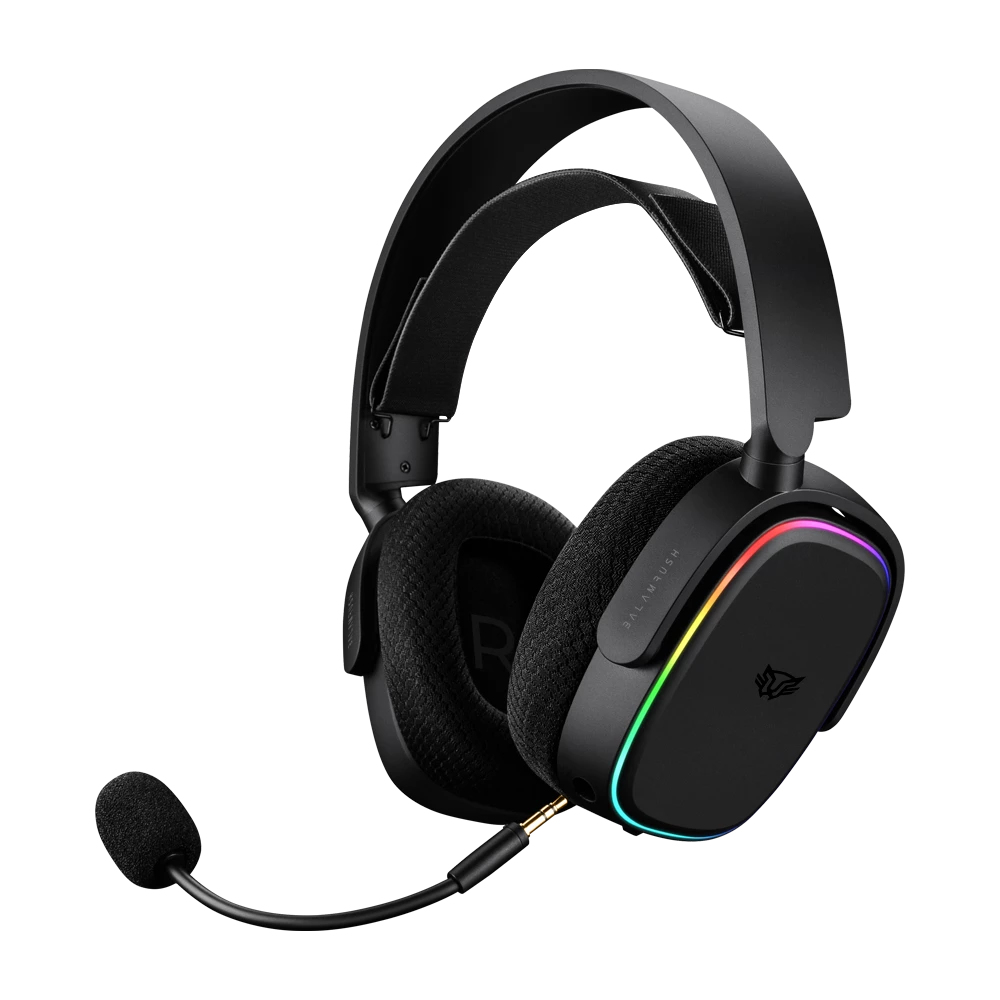 Balam Rush Aeon HS999 Auriculares Alámbrico Diadema Juego Bluetooth Negro