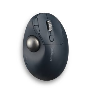 Kensington Pro Fit Ergo TB550 ratón Oficina Diestro RF inalámbrico + bluetooth Trackball 1600 DPI