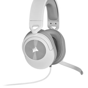 Corsair HS55 Stereo Auriculares Alámbrico Diadema Juego Blanco