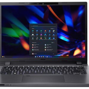 Laptop Acer TravelMate P2 TMP214-55-593F Intel Core i5-1335U 14" 8 GB, DDR4, 512 GB SSD, Win 11 Pro, Gris