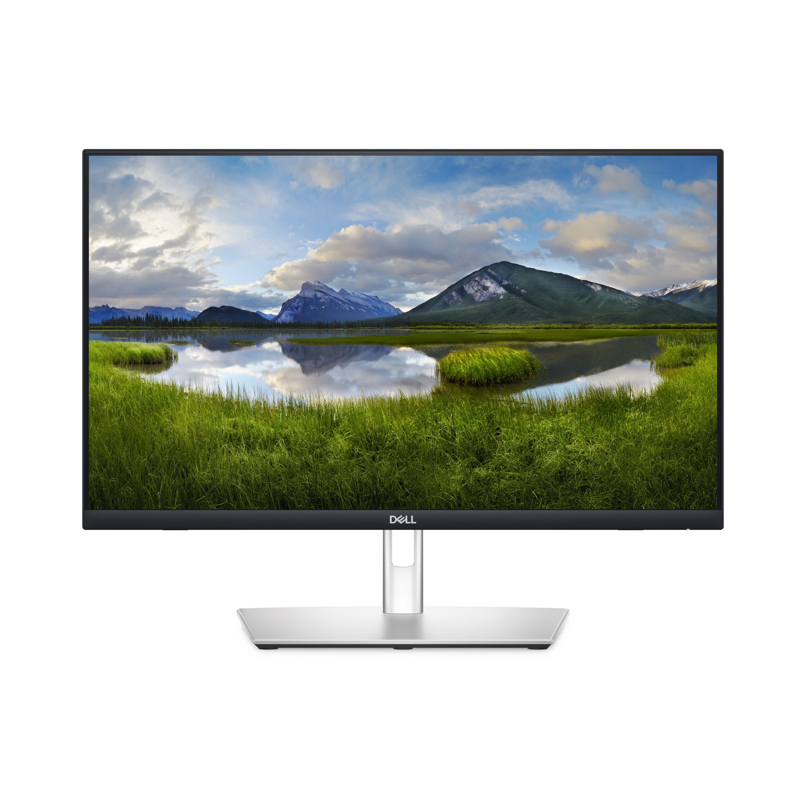 DELL P Series P2424HT monitor de computadora 60.5 cm (23.8") 1920 x 1080 Pixeles Full HD LCD Pantalla táctil Negro, Plata