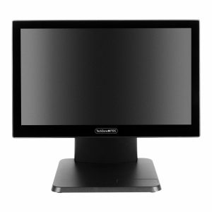TechZone TZBEPOS-A sistema POS RK3566 39.6 cm (15.6") 1366 x 768 Pixeles Pantalla táctil Negro