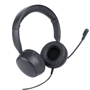 TechZone TZACDII02 audífono y auriculare Auriculares Alámbrico Diadema Llamadas/Música USB tipo A Negro